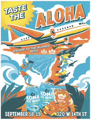 Kona Big Wave and King's Hawaiian Taste the Aloha — NYC for FREE